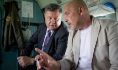 Порошенко и Тука обсудили шесть главных вопросов по Луганской области