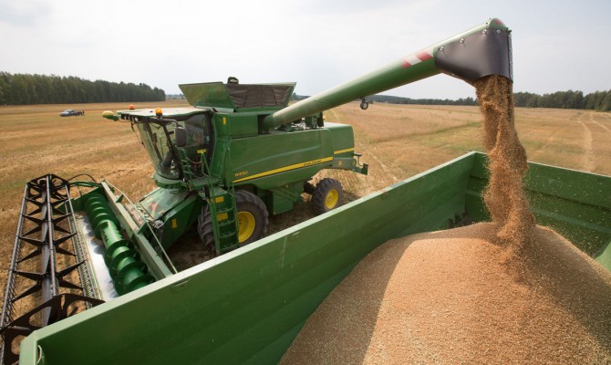 Украина готова удвоить поставки зерна, кукурузы и масла в Турцию