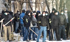 Завершено расследование по выдаче «титушкам» оружия МВД во время Майдана