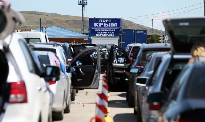 Активисты анонсировали морскую блокаду Крыма