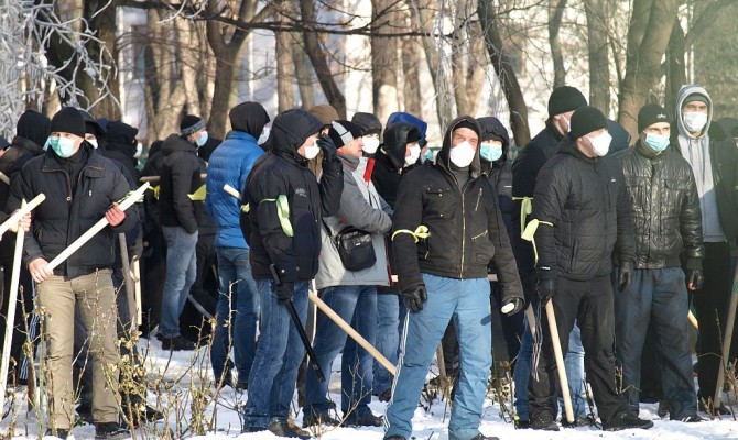 Завершено расследование по выдаче «титушкам» оружия МВД во время Майдана
