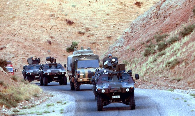 Ирак обвинил Турцию во «вторжении» на свою территорию