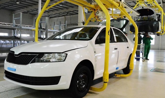 Автомобильная отрасль Украины с начала года получила прибыль в 7,6 млн гривен