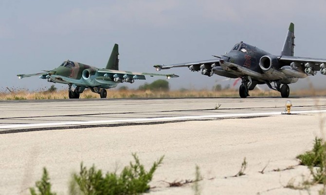 РФ начала использовать в Сирии две новые авиабазы