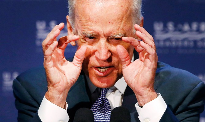 Байден заявил, что США никогда не изменят своей позиции по Крыму