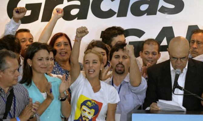 Венесуэльская оппозиция получила конституционное большинство в парламенте