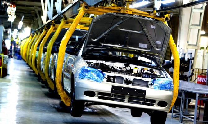Украинское автопроизводство в ноябре выросло на 84%