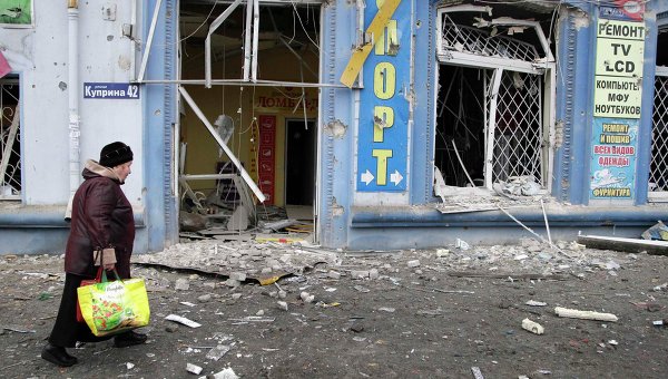 В 20 населенных пунктах Луганской области нет власти