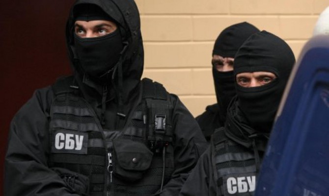 СБУ объявила о массовых задержаниях в Донецкой области