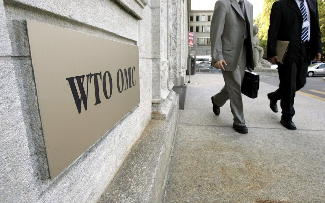 Украина обжалует в ВТО российское продуктовое эмбарго