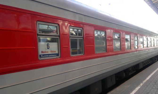 Литва прекратила пассажирское железнодорожное сообщение с Россией
