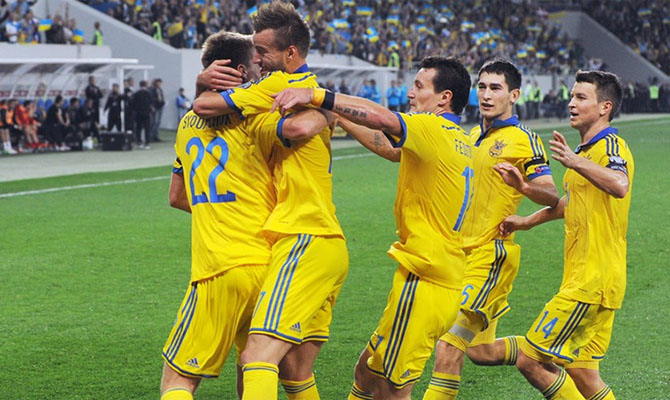 Стало известно с кем сыграет Украина на Евро-2016
