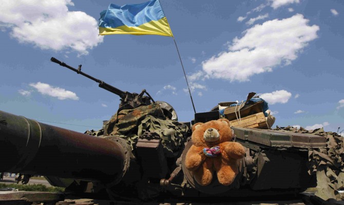 Последние сутки в зоне АТО прошли без потерь среди военных