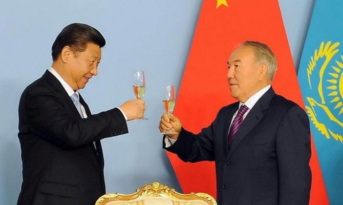 Казахстан становится чемпионом по дружбе с Китаем