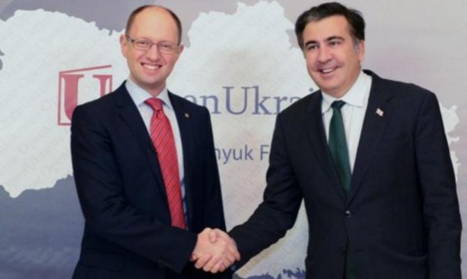 Сытник: Ни Яценюк, ни Саакашвили в Антикоррупционное бюро не обращались