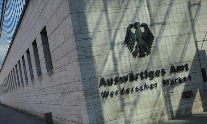 МИД Германии официально попросил ГПУ оставить Арбузова в покое