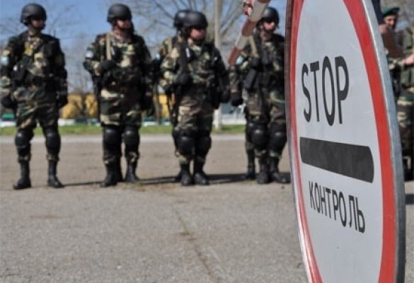 Срок действия пропусков в зону АТО продлен на год