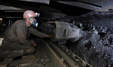 Украина с начала года снизила добычу угля на 41%