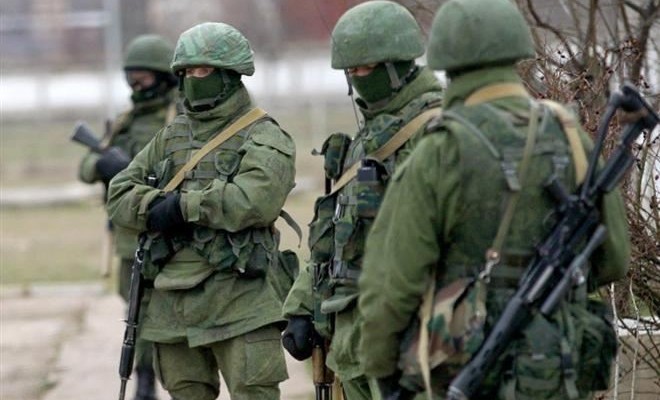 ​В Мариуполе СБУ задержала группу «зеленых человечков»