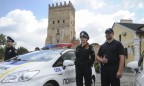 Патрульная полиция Луцка приняла присягу