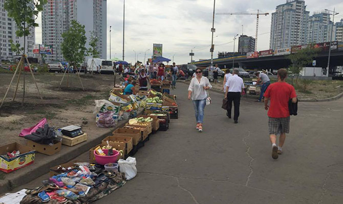 Кличко рассказал, как упорядочить «хаотическую» торговлю в Киеве