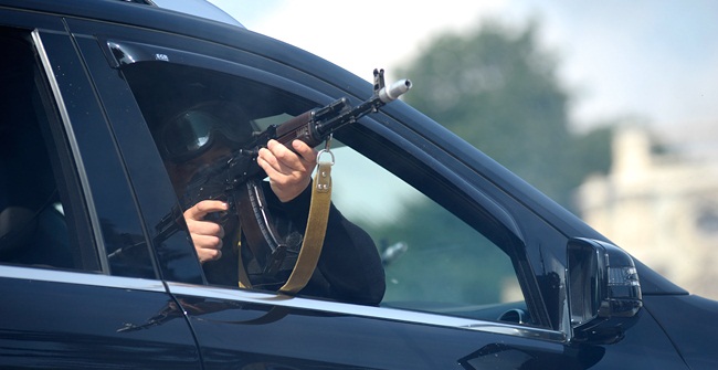 На Оболони в Киеве произошла стрельба, есть погибшие