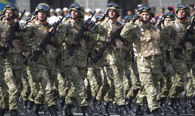 В 2015 украинцы уплатили более 8 млрд гривен военного сбора