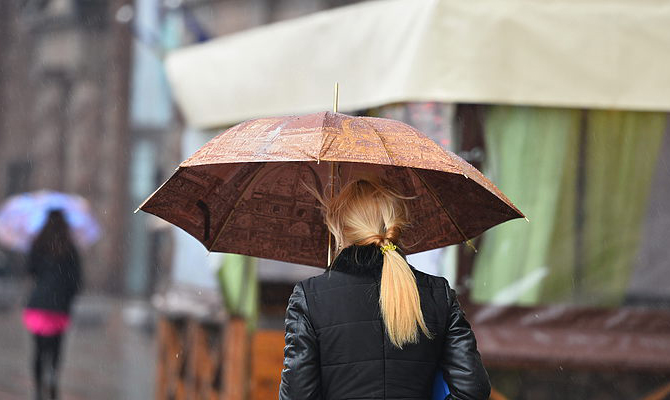 Погода в Киеве побила 111-летний рекорд