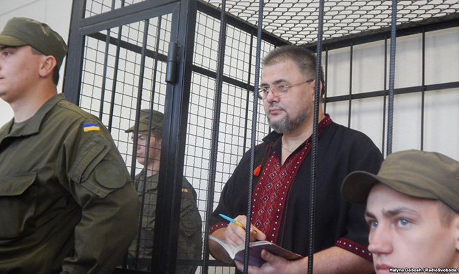 Суд продлил арест обвиняемому в госизмене журналисту Коцабе