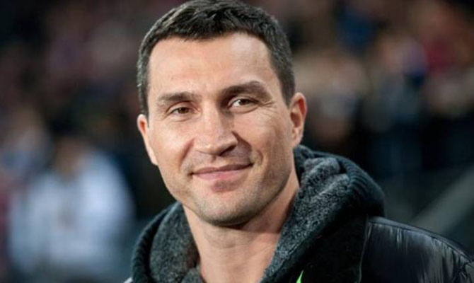 Forbes назвал Владимира Кличко самым дорогим и популярным украинцем