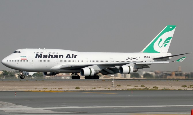 Частная иранская авиакомпания выходит на украинский рынок
