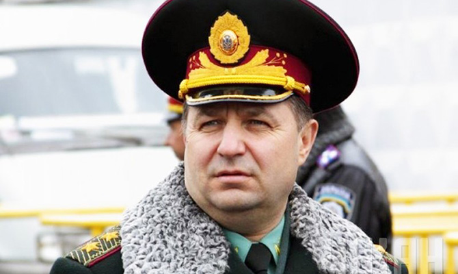 Полторак анонсировал повышение зарплат солдатам в разы