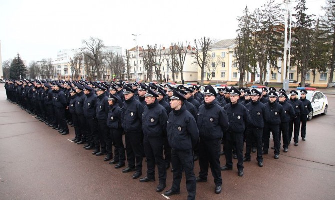 Патрульная полиция приступила к работе в Хмельницком