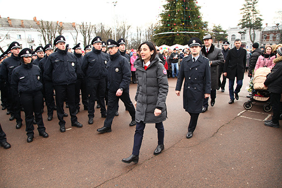 Деканоидзе рассказала, где пройдет переаттестация полиции после Киева