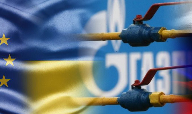 Украина удвоит импорт газа из ЕС и рекордно сократит закупки у «Газпрома»
