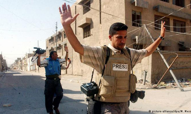 За год в мире погибли 110 журналистов – «Репортеры без границ»