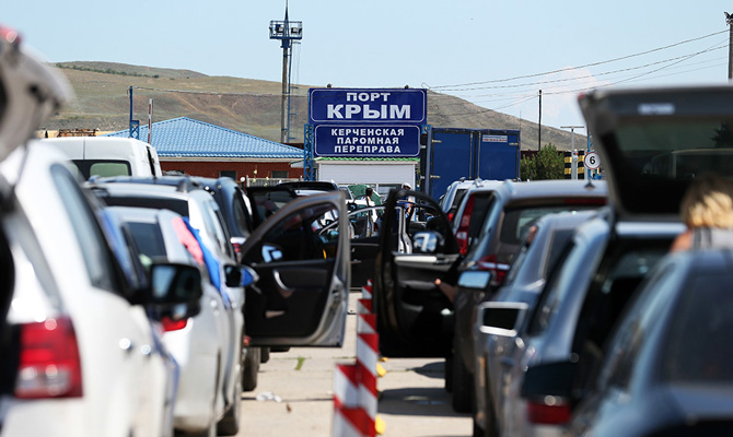 Керченскую переправу готовятся закрыть