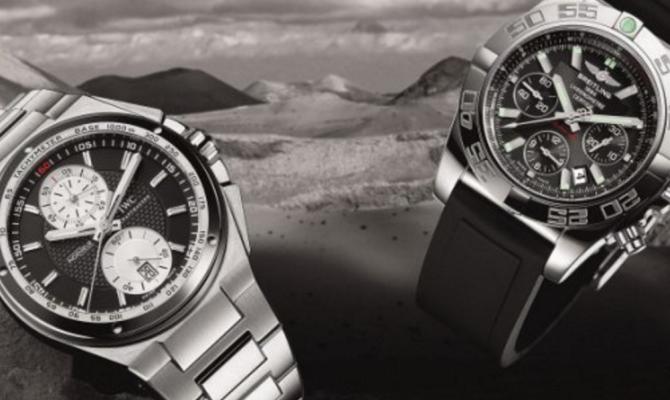 Налоговики изъяли партию контрабандных брендовых часов на 400 млн грн