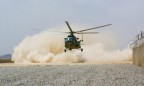 В Афганистане потерпел крушение военный вертолет Ми-17
