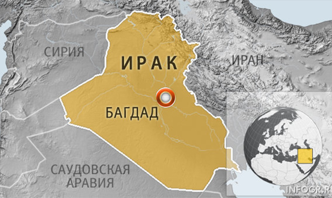 В сунитском регионе Ирака подорвали две мечети