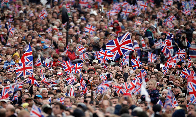 Население Лондона достигло своего исторического максимума