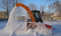 КГГА уверяет, что от снега очищено 90% столичных дорог