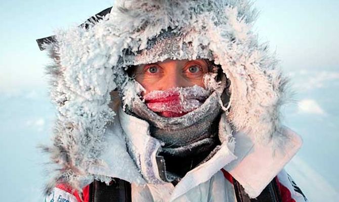 За две недели в Украине от холода погибли пять человек