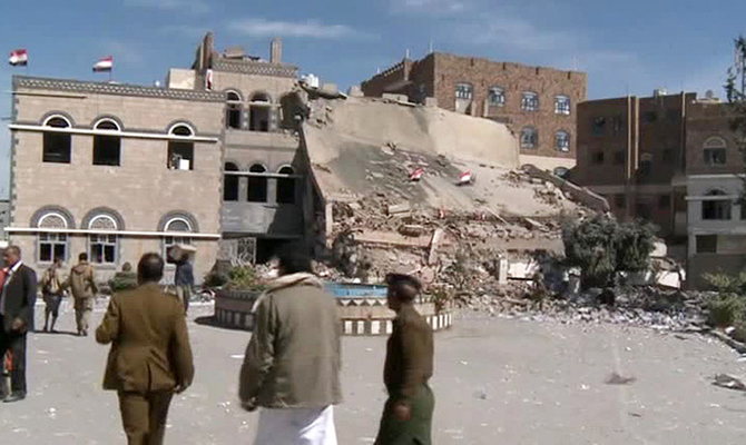 ЕС осудил обстрел больницы «Врачи без границ» в Йемене