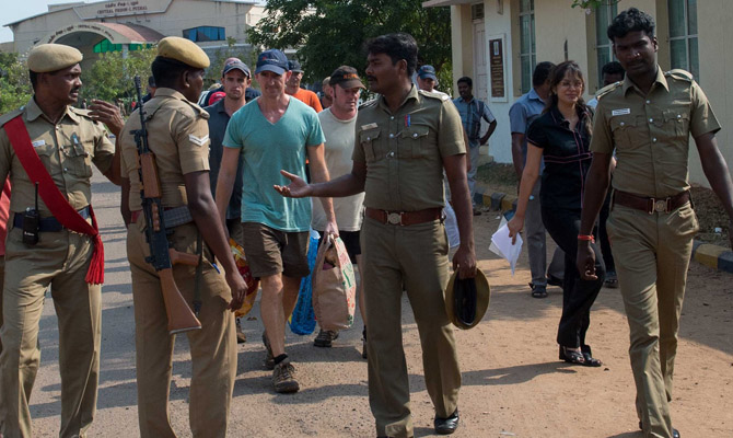 В Индии украинских моряков засудили до 5 лет лишения свободы