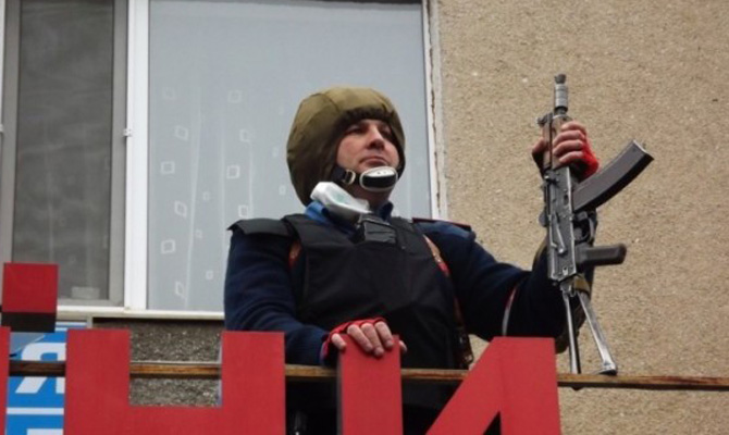 Районное управление киевской полиции возглавил полковник из Горловки