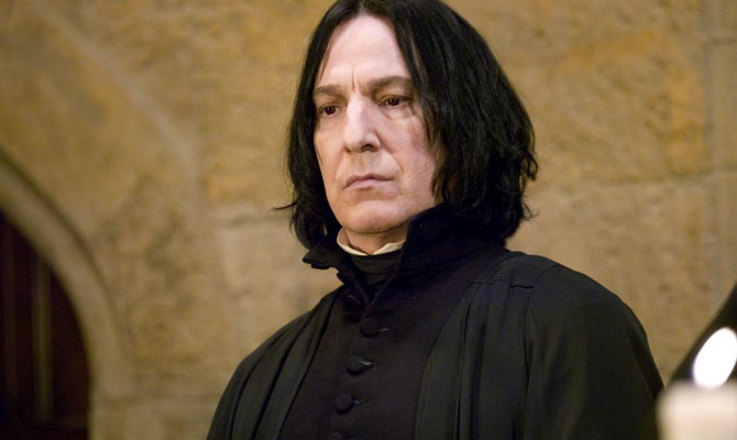 В Лондоне умер британский актер Алан Рикман