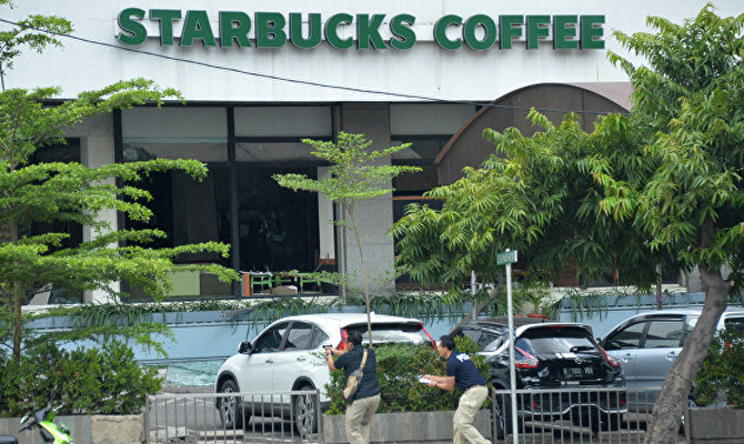 Американская сеть кофеен Starbucks сворачивает бизнес в Джакарте