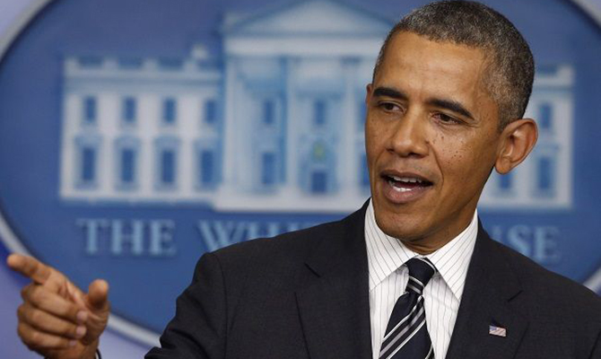 Обама призывал к выполнению «минских договоренностей»