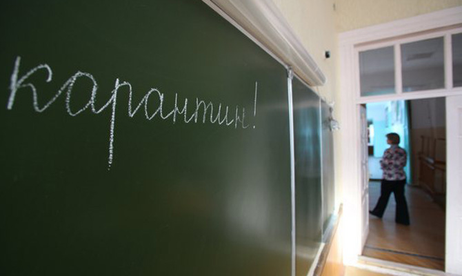 Школы в Донецкой области закрыли на карантин по гриппу